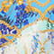 BLAU/ MINT/ ECRU