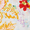 ROSA/ ORANGE/ HELLBLAU