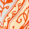 ECRU/ ORANGE