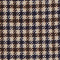 DUNKELBLAU/ BRAUN/ CREME