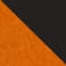 ORANGE/ SCHWARZ