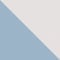 HELLBLAU/ WEISS