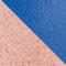 LACHS/ HELLORANGE/ BLAU
