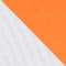 WEISS/ DUNKELGRAU/ ORANGE