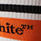 White - Orange