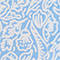 HELLBLAU/ WEISS