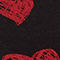 SCHWARZ/ ROT