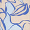 BEIGE/ HELLBLAU/ BLAU