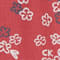ROT/ BLAU/ ECRU