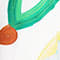 WHITE/ GREEN/ DARK ORANGE