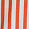 ORANGE/ WEISS