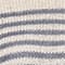 CREME/ BLAUGRAU