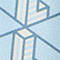 HELLBLAU/ ECRU/ BLAUGRAU