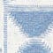 BLAU/ WEISS