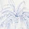 BLAU/ ECRU