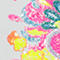 WEISS/ PINK/ GELB