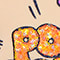 NUDE/ ORANGE/ GELB