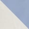 WEISS/ GOLD/ HELLBLAU