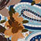 BLAU/ HELLBLAU/ BEIGE