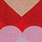 ROT/ NEONPINK/ BEIGE