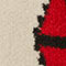 ECRU/ ROT/ SCHWARZ