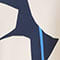 DARK BLUE/ ECRU/ LIGHT BLUE