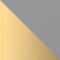 C395S4 - GOLD/ DUNKELGRAU