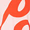 LIGHT PINK/ ORANGE