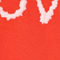 DARK ORANGE/ LIGHT PINK