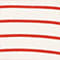 WHITE/ RED