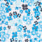 WEISS/ TÜRKIS/ BLAU