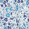 BLAU/ WEISS