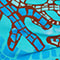 TÜRKIS/ BLAU/ HELLBLAU