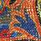 DUNKELORANGE/ BLAU/ GOLD
