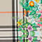 MINT/ TAUPE/ ORANGE