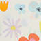 CREME/ ORANGE/ HELLBLAU