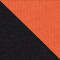 SCHWARZ/ ROT