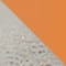 SILBER/ ORANGE
