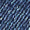 017 Deep mid blue wash