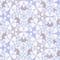 HELLBLAU/ WEISS/ TAUPE