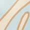 HELLBLAU/ CREME/ BEIGE