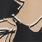 SCHWARZ/ BEIGE