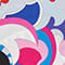 BLAU/ HELLBLAU/ PINK
