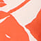 ORANGE/ WEISS