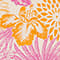 CREME/ ORANGE/ FUCHSIA