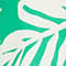 GREEN/ ECRU