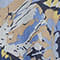 BLAUGRAU/ BEIGE/ WEISS