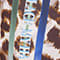 BEIGE/ DARK BROWN/ BLUE