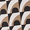 SCHWARZ/ BEIGE/ CREME