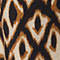 BROWN/ CREAM/ BLACK